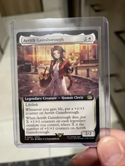 Aerith Gainsborough (Extended Art) Final Fantasy Regular - Image 1
