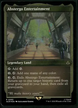 Abstergo Entertainment - 265 Foil etched Foil MTG ACR - Image 1