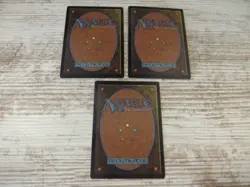 3x FOIL Flames of the Blood Hand- Fire & Lightning Deck - NM - English - OOP MTG - Image 4