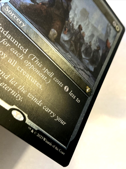 MTG Sublime Exhalation FOIL ETCHED Commander Masters 475 NM - Image 3