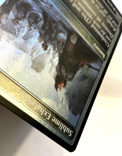 MTG Sublime Exhalation FOIL ETCHED Commander Masters 475 NM - Image 5