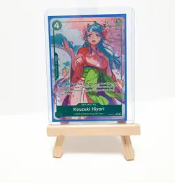 One Piece Card Game Kouzuki Hiyori EB01-013 Alternate Art V.2 Near Mint EN - Image 1