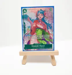 One Piece Card Game Kouzuki Hiyori EB01-013 Alternate Art V.2 Near Mint EN - Image 2