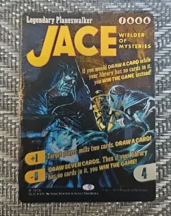 Jace, Wielder of Mysteries (Regular, #1576, NM) Secret Lair Drop Series (SLD) - Image 1