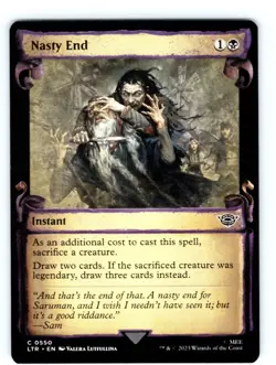 Magic Nasty End Showcase 0550 LTR Lord of the Rings - Image 1