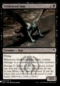 Stinkweed Imp Ravnica: City of Guilds Regular - Image 1