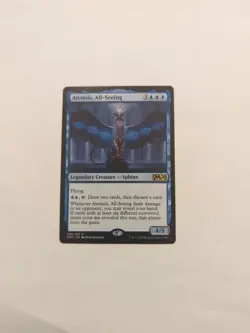Atemsis, All-Seeing Core Set 2020 Regular NM MTG - Image 1