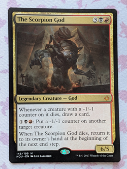 The Scorpion God X1 Hour Of Devastation NM - Image 1