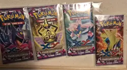 Pokemon XY Phantom Forces Factory Sealed Booster Packs Art Set - Image 1