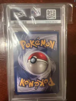1999 POKEMON GAME BASE SET #43 ABRA PSA 9 MINT - Image 2