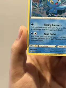 Pokemon Manaphy TCG Black Star Promo Card SWSH275 Holo | NM - Image 4