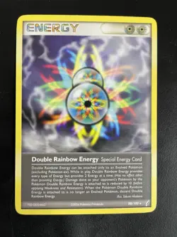 Pokemon TCG Crystal Guardians #88/100 Double Rainbow Energy LP - Image 1