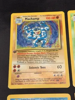 Vintage Pokemon Cards Rare Holo Lot WOTC Era Only MP/HP - Image 2