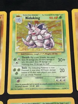 Vintage Pokemon Cards Rare Holo Lot WOTC Era Only MP/HP - Image 3