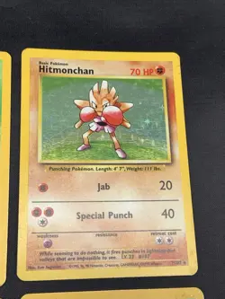 Vintage Pokemon Cards Rare Holo Lot WOTC Era Only MP/HP - Image 4