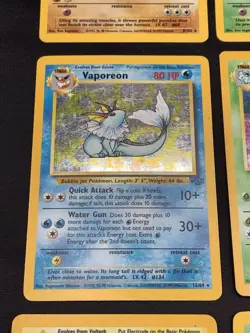 Vintage Pokemon Cards Rare Holo Lot WOTC Era Only MP/HP - Image 5