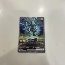 Pokemon TCG Zekrom EX Sir Black Bolt 166/086 NM Condition - Image 1