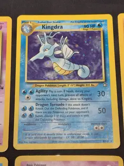 Vintage Pokemon Cards Rare Holo Lot WOTC Era Only - Mewtwo, Vaporeon, Machamp - Image 3