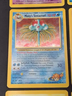 Vintage Pokemon Cards Rare Holo Lot WOTC Era Only - Mewtwo, Vaporeon, Machamp - Image 5