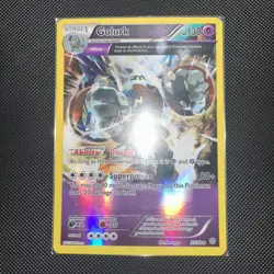 Golurk 35/98 Ancient Origins Full Art Reverse Holo Rare Pokemon Card NM - Image 1