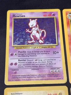 Vintage Pokemon Cards Rare Holo Lot WOTC Era Only -Base Set, Fossil, Gym Heroes - Image 2