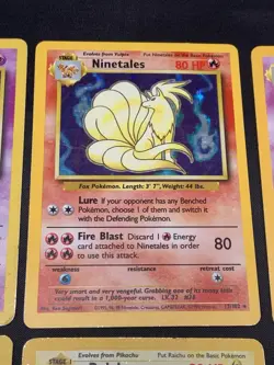 Vintage Pokemon Cards Rare Holo Lot WOTC Era Only -Base Set, Fossil, Gym Heroes - Image 3