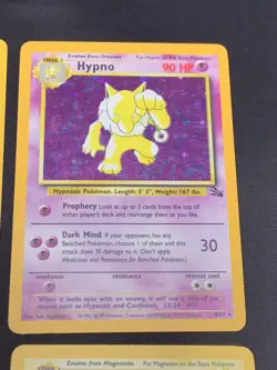 Vintage Pokemon Cards Rare Holo Lot WOTC Era Only -Base Set, Fossil, Gym Heroes - Image 4