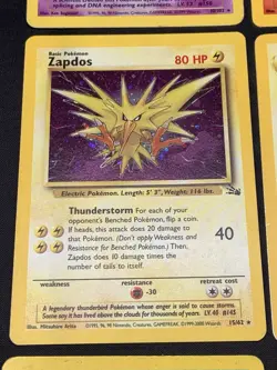 Vintage Pokemon Cards Rare Holo Lot WOTC Era Only -Base Set, Fossil, Gym Heroes - Image 5
