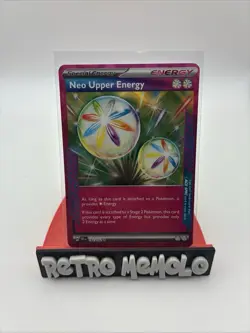 Neo Upper Energy 162/162 - Temporal Forces - Pokemon TCG - ACE SPEC Rare - NM - Image 1