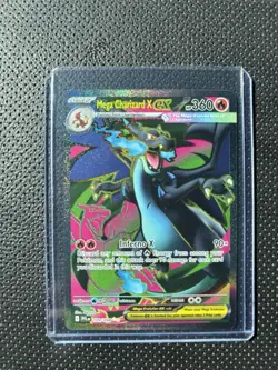 Pokemon TCG Card - Phantasmal flames - Mega Charizard X ex - 109/094 English - Image 1