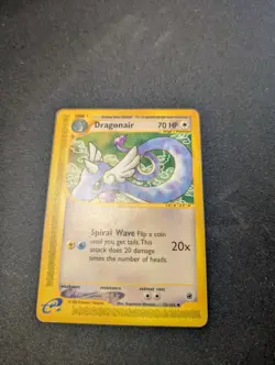 Dragonair 75/165 Uncommon Non-Holo E-Reader Expedition Pokemon TCG Card - Image 1