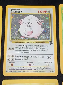 Vintage Rare Holo Pokemon Card Lot WOTC 1999 Base Set 2, Jungle, Fossil - MP/HP - Image 3