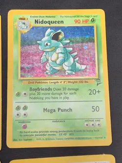 Vintage Rare Holo Pokemon Card Lot WOTC 1999 Base Set 2, Jungle, Fossil - MP/HP - Image 4