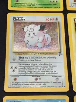 Vintage Rare Holo Pokemon Card Lot WOTC 1999 Base Set 2, Jungle, Fossil - MP/HP - Image 5