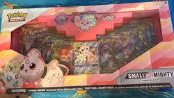 Pokemon TCG Small But Mighty Premium Collection Box - New Sealed - Image 1