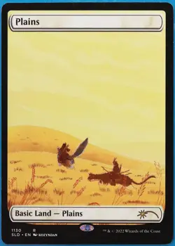 Plains (Secret Lair 1130 Promo) PLD MTG MAGIC CARD (493251) ABUGames - Image 1