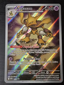 Alakazam 009 - Mega Evolutions - Black Star Promo - Pokemon - Image 1