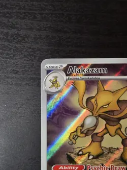 Alakazam 009 - Mega Evolutions - Black Star Promo - Pokemon - Image 2