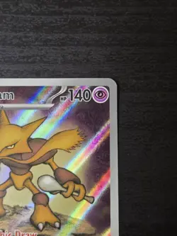Alakazam 009 - Mega Evolutions - Black Star Promo - Pokemon - Image 3