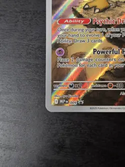 Alakazam 009 - Mega Evolutions - Black Star Promo - Pokemon - Image 4