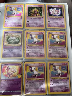 Pokemon TCG Mew And Mewtwo lot Of 12 - Image 1