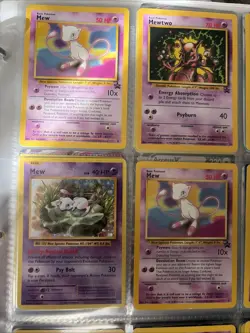 Pokemon TCG Mew And Mewtwo lot Of 12 - Image 2