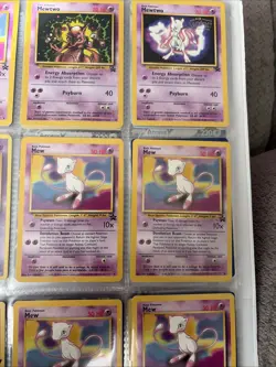 Pokemon TCG Mew And Mewtwo lot Of 12 - Image 3