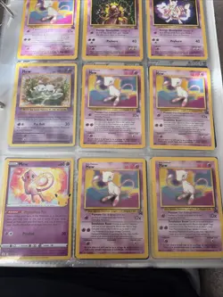 Pokemon TCG Mew And Mewtwo lot Of 12 - Image 4