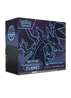Phantasmal Flames Pokemon Center Elite Trainer Box ETB - PRESALE 14/11/2025 UK - Image 1