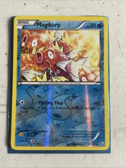 2013 MAGIKARP 30/113 Legendary Treasures Pokemon REVERSE HOLO - Image 1