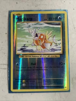 Magikarp 33/108 Reverse Holo XY Evolutions Pokemon TCG - Image 1