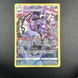Galarian Obstagoon TG10/TG30 Swsh10: Astral Radiance Trainer Gallery Holo - PTCG - Image 1