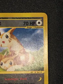 Pokemon Card - Furret Aquapolis 48/147 Reverse Holo Vintage 2002 E-Reader LP - Image 5