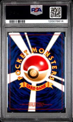 Pokemon ___'s CHANSEY No.113 PSA 9 | White Diamond | Mint | Japanese Gym 2 |1999 - Image 2